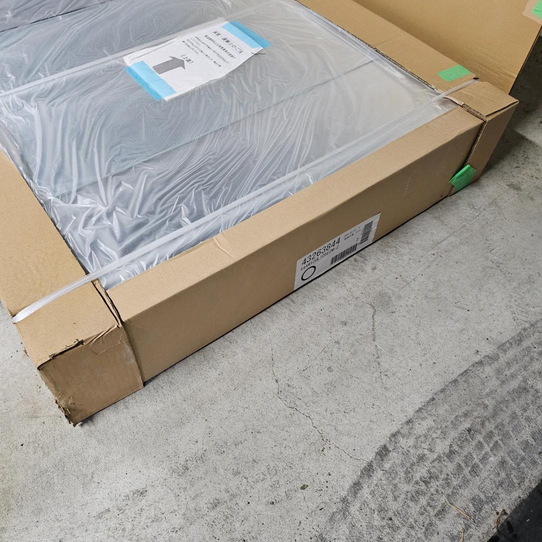 【直接引取限定】洗面化粧台ミラー 鏡 120cm タカラスタンダード おまけ付き