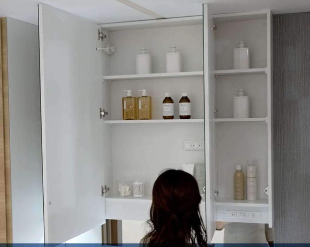 【直接引取限定】洗面化粧台ミラー 鏡 120cm タカラスタンダード おまけ付き