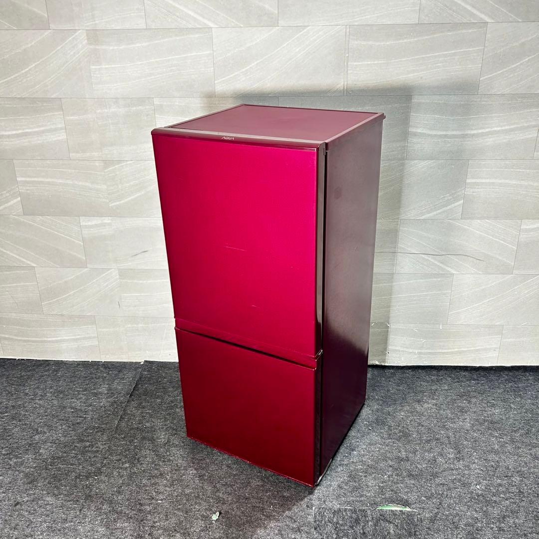 AQUA 冷蔵庫 AQR-16G 単身用 157L ひとり暮らし d4816