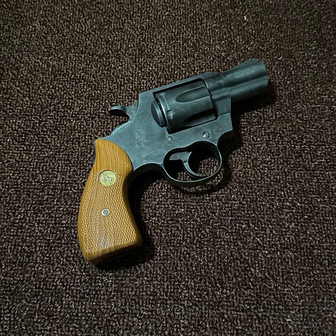コルトローマン LAWMAN MK III 357 MAGNUM モデルガン