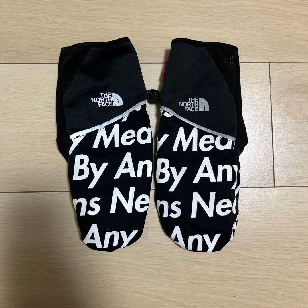 シュプリーム　 ノースフェイス　グローブ　Lサイズ　手袋　コラボ