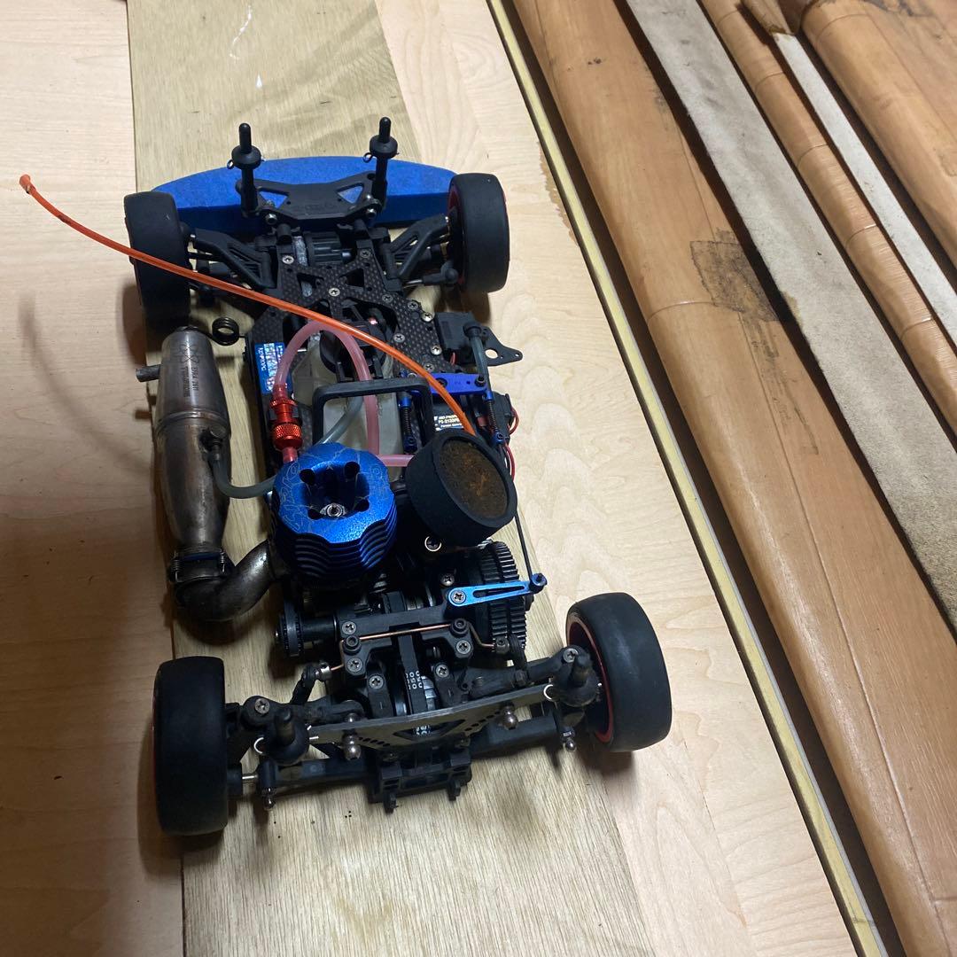 エンジンラジコンカー　コンプリート車両