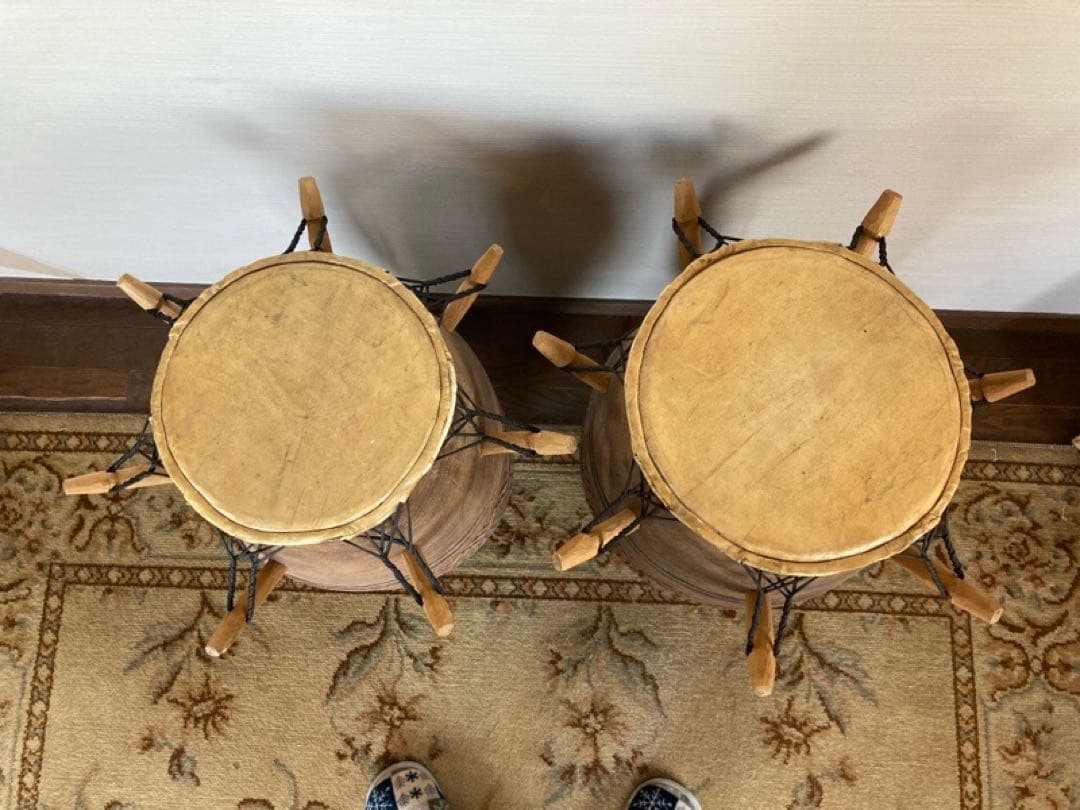 【パンロゴ】大小2台セット