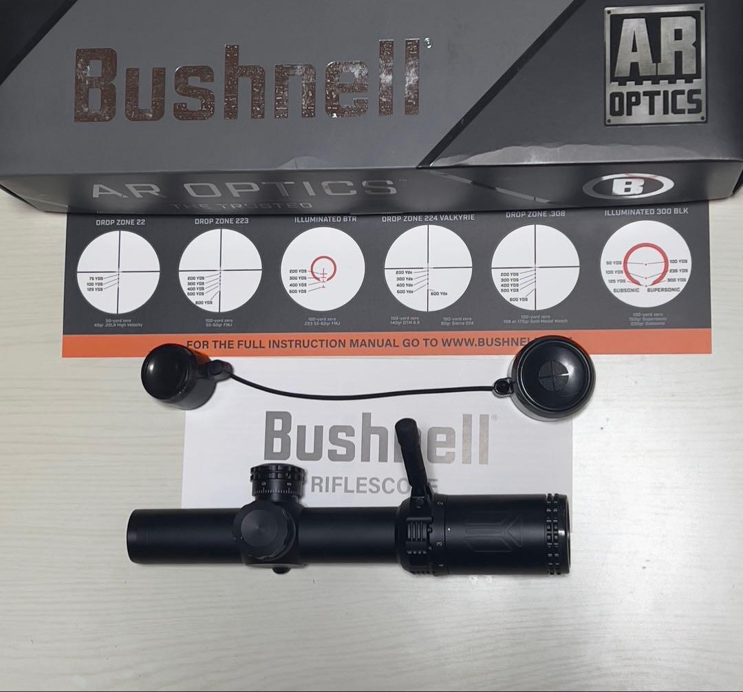 Bushnell AR OPTICS ライフルスコープ 1-4x24mm