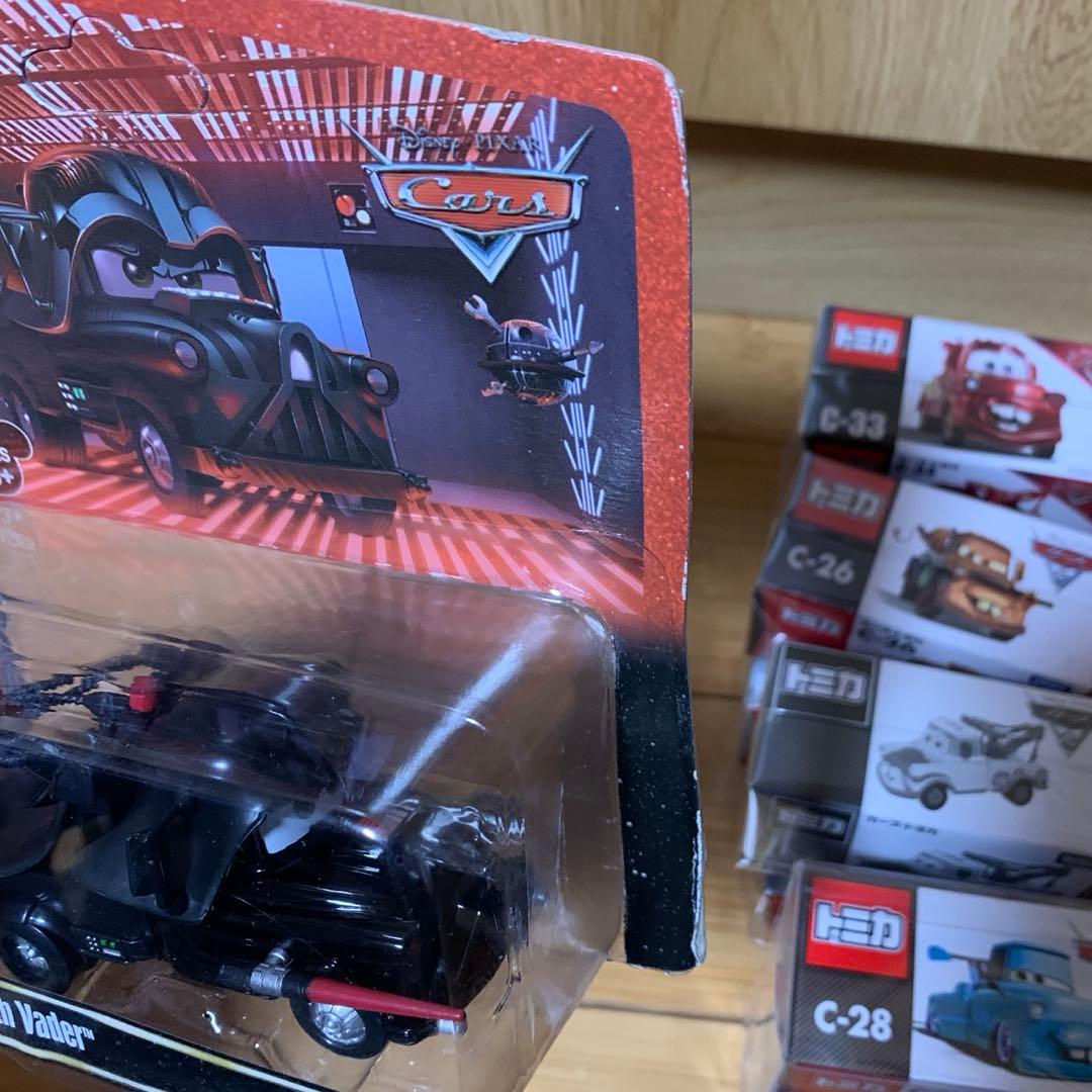 ☆ カーズ トミカ まとめ売り メーター マックィーン ☆