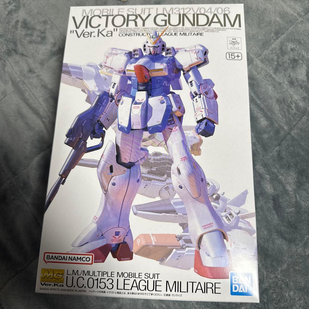 MG VICOTRY GUNDAM \