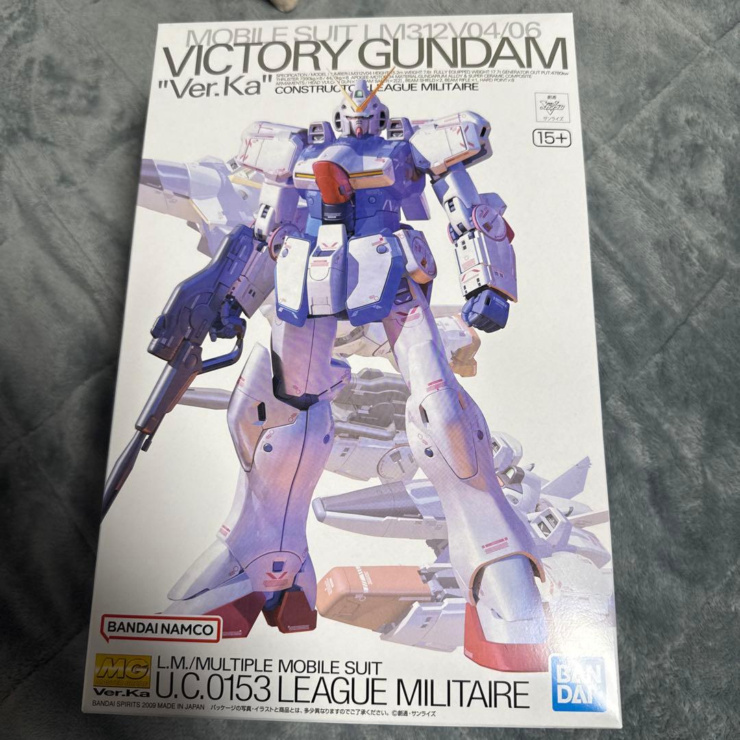 MG VICOTRY GUNDAM \"Ver.Ka\" Vガンダム本日最終限定価格