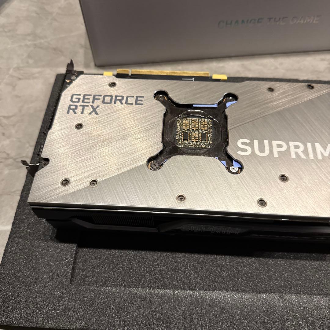 グラフィックボード・グラボ・ビデオカード MSI Geforce RTX 3080 ti suprim x 12g