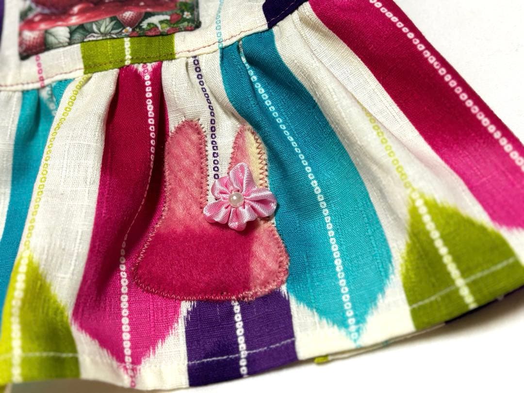 ハンドメイド犬服　ワンピース　SS 新作3点セット セール