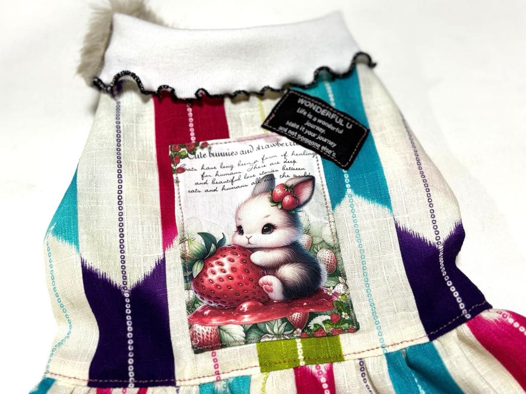 ハンドメイド犬服　ワンピース　SS 新作3点セット セール