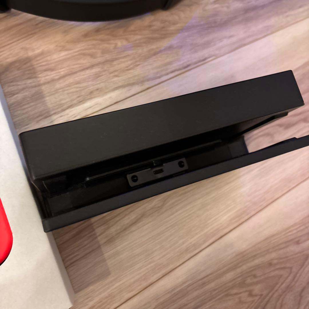 動作確認済 Nintendo Switch 本体 赤/青ジョイコン リングコン付