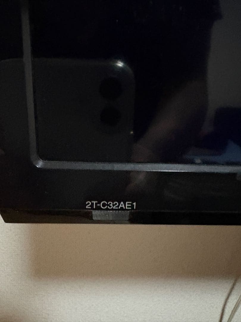 シャープ　AQUOS 2T-C32AE1 32インチ2019年製　手渡し可