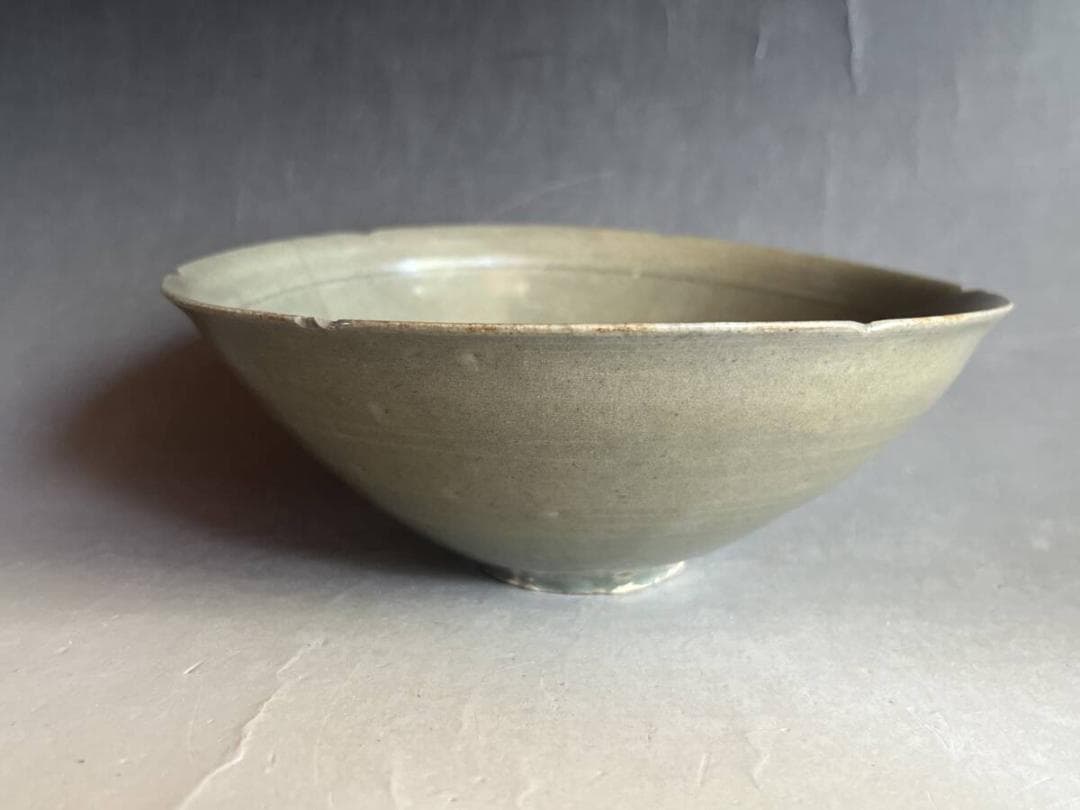 鉢■李朝 高麗李朝時代 高麗青磁 菓子器 大鉢 古玩 唐物 時代物 骨董品■