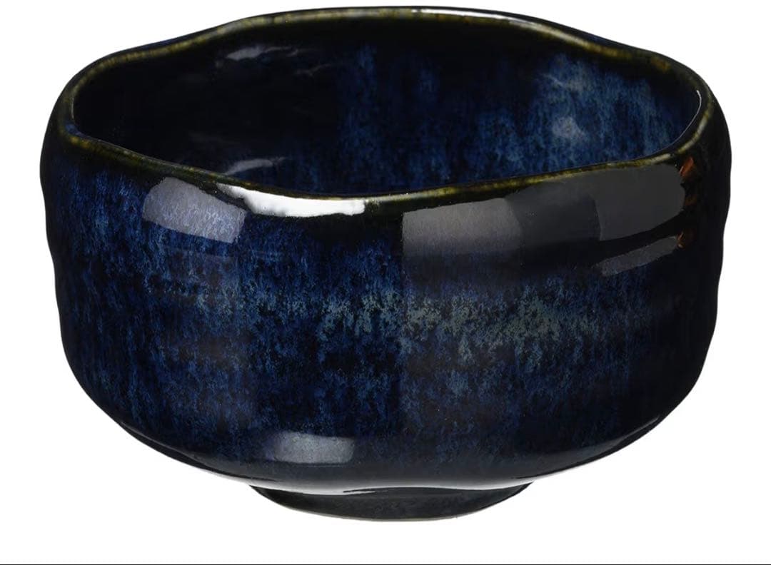 新品未開封 一久 美濃焼 抹茶碗 窯変