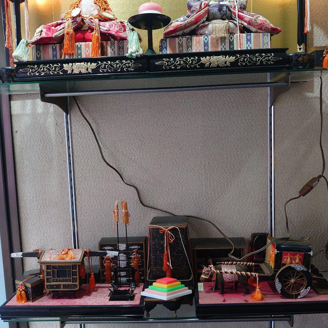 民芸品　雛人形　セット