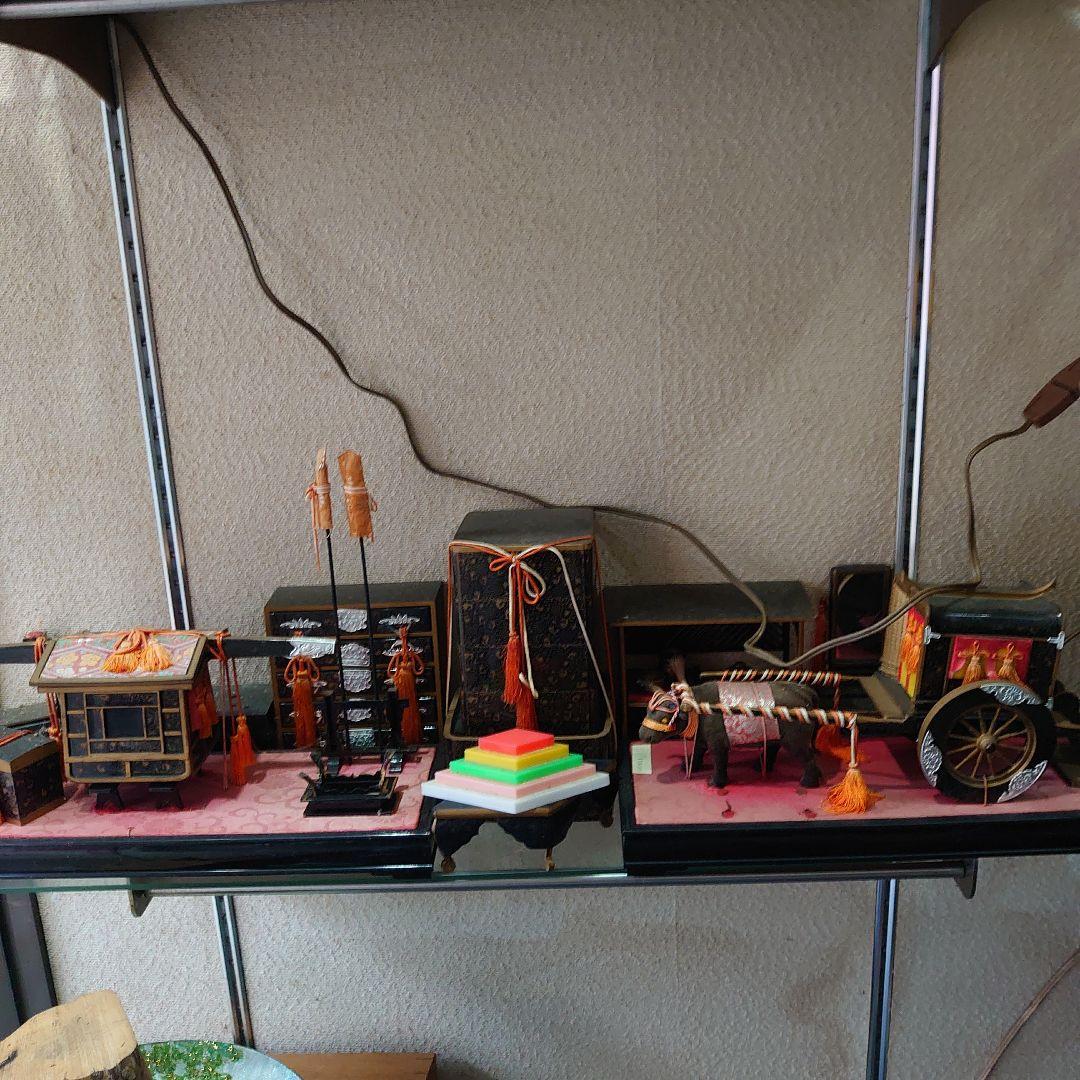 民芸品　雛人形　セット