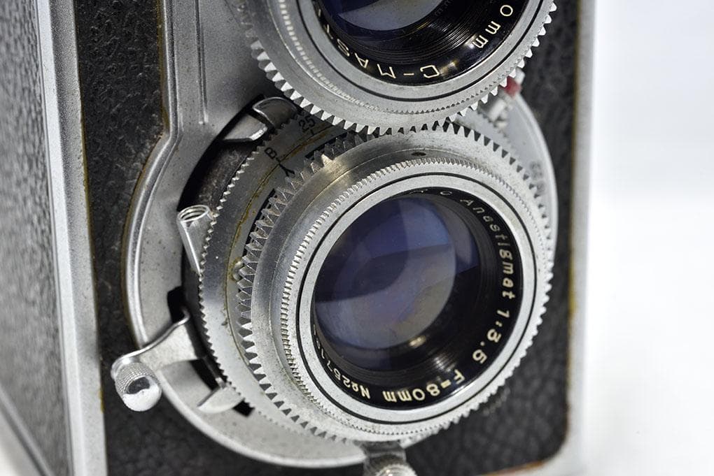 クリスター光機 クリスター２５ 二眼レフカメラ