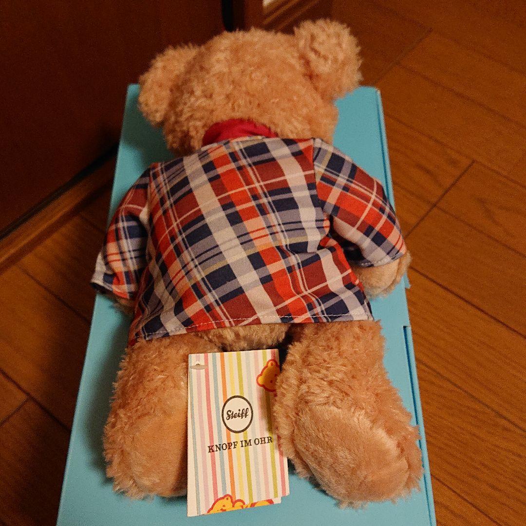 Mercedes-Benz × Steiff ベア ぬいぐるみ