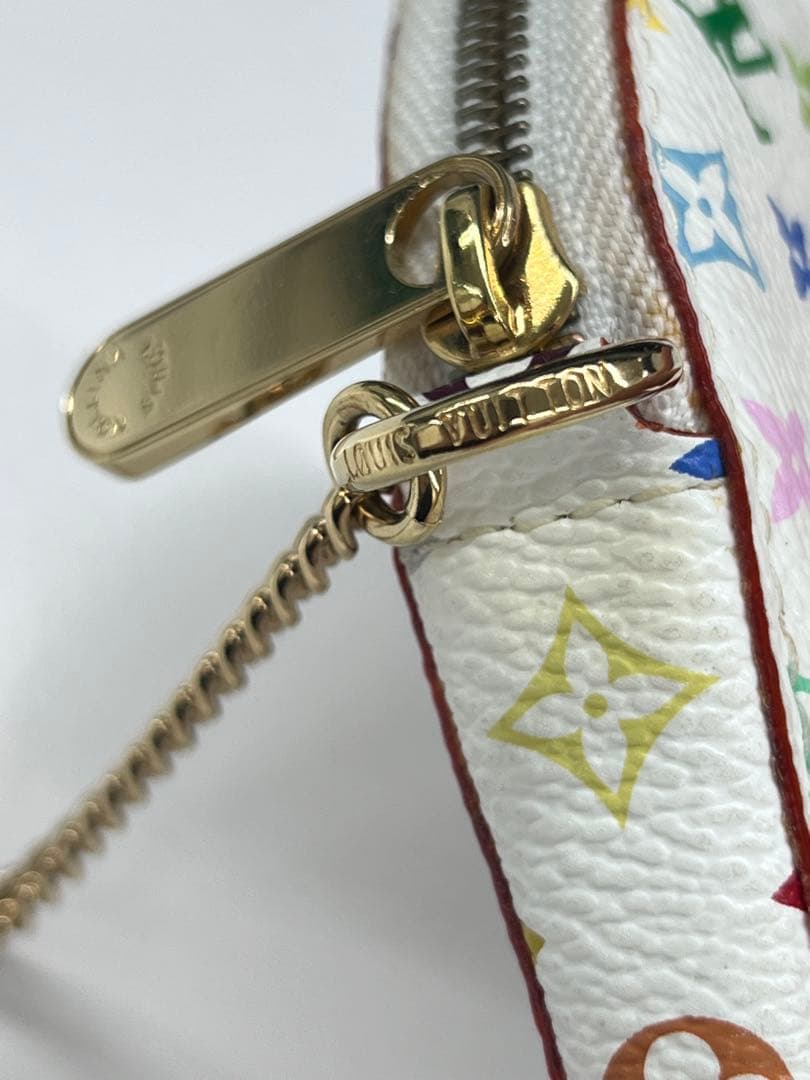 LOUIS VUITTON村上隆ケースM60040 ハートモノグラムマルチ