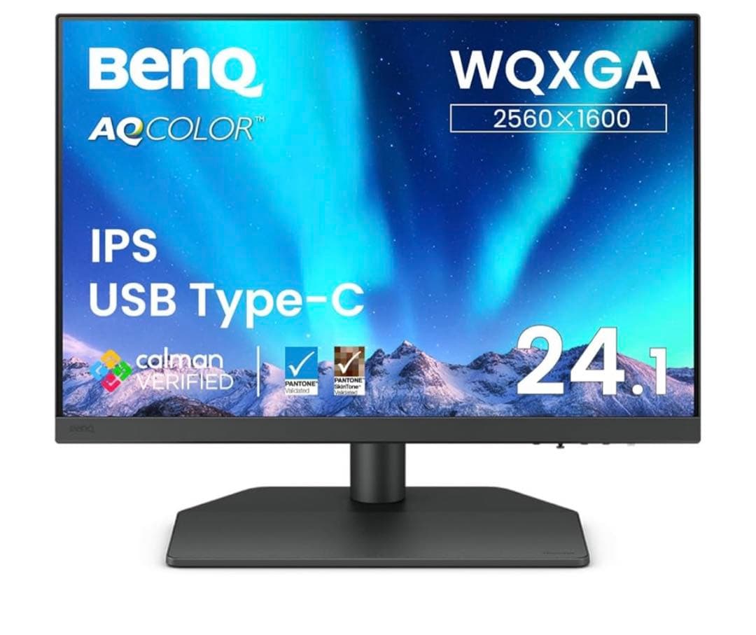 BENQ SW242Q-JP【超美品】