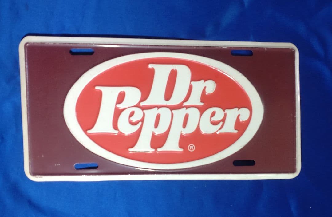 （超希少）Dr Pepper ヴィンテージ広告プレート4点セット/超お得！！