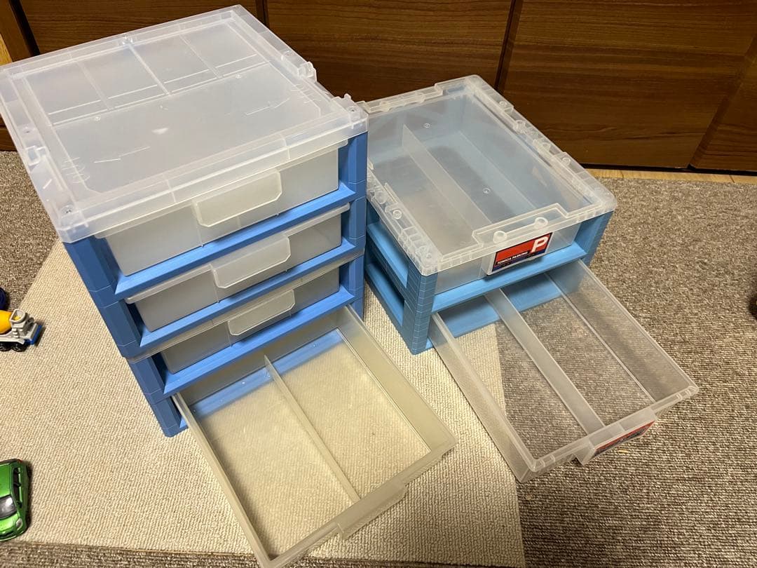 トミカ　にぎやかドライブ　コンボイ　キャリアカー　収納ケース　まとめ売り