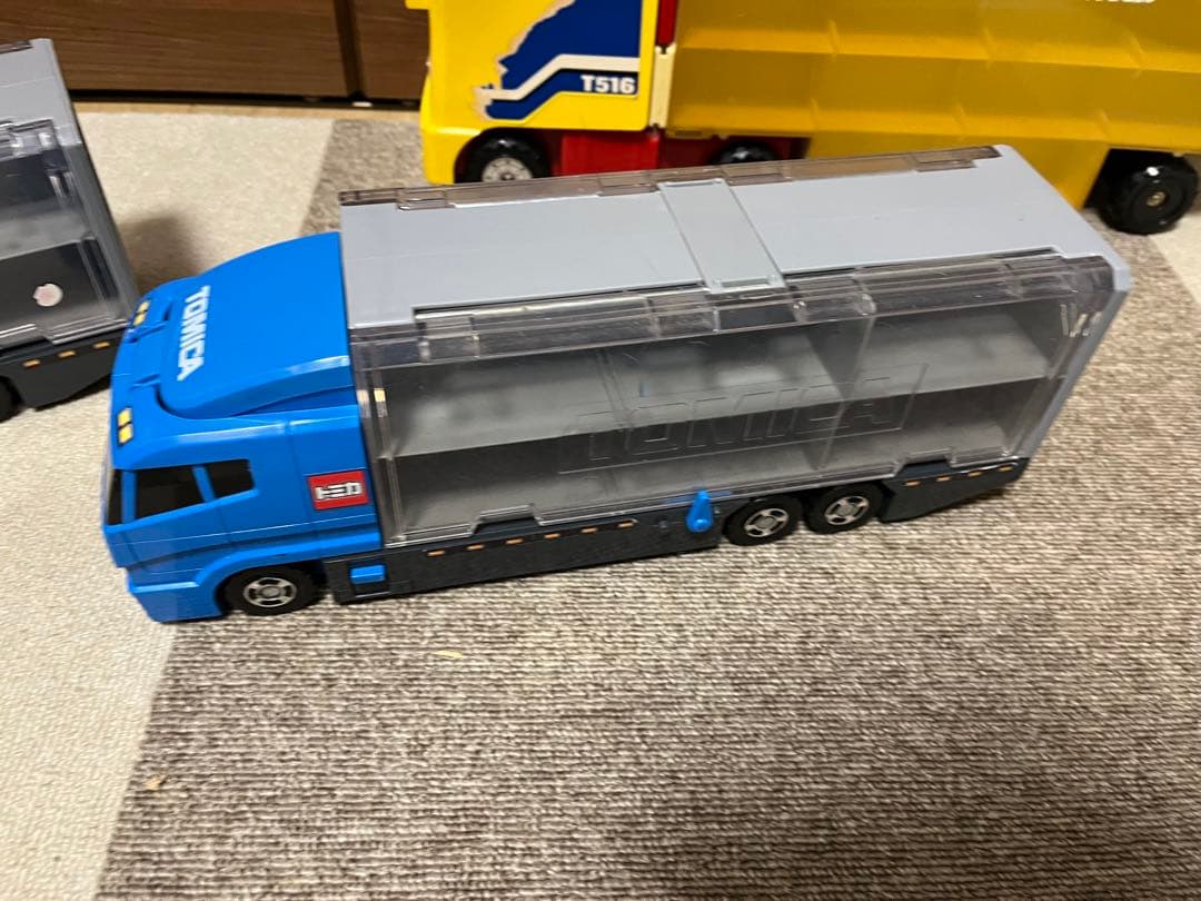 トミカ　にぎやかドライブ　コンボイ　キャリアカー　収納ケース　まとめ売り