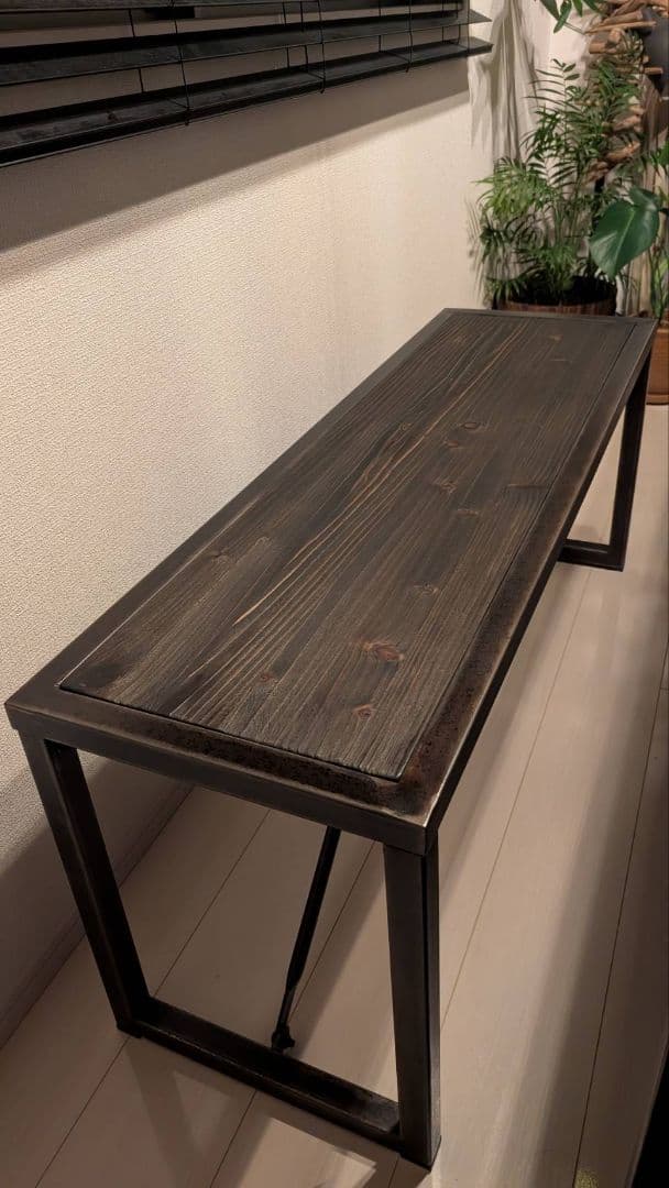 アルモニア モダンな木製ダイニングテーブルセット