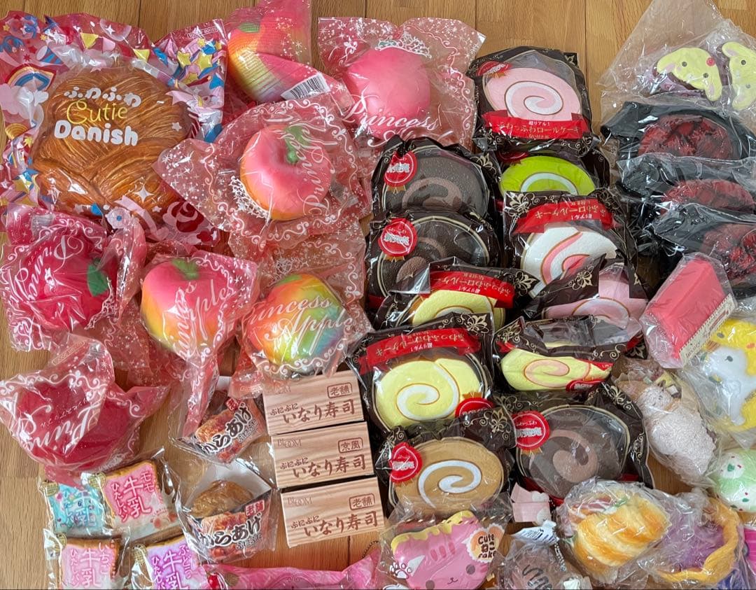 スクイーズ　大量　まとめ売り　BLOOM