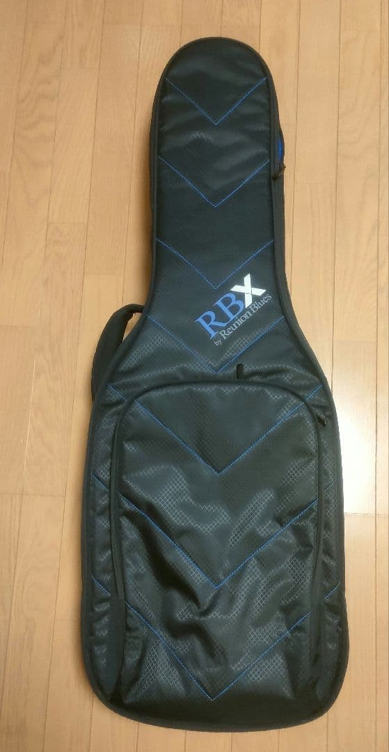 ギター 2本収納用 RBX セミハードケース ギグバッグ
