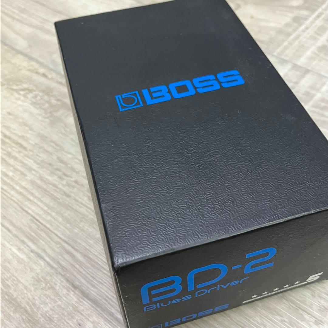 美品　BOSS ボス ブルースドライバー BluesD BD-2