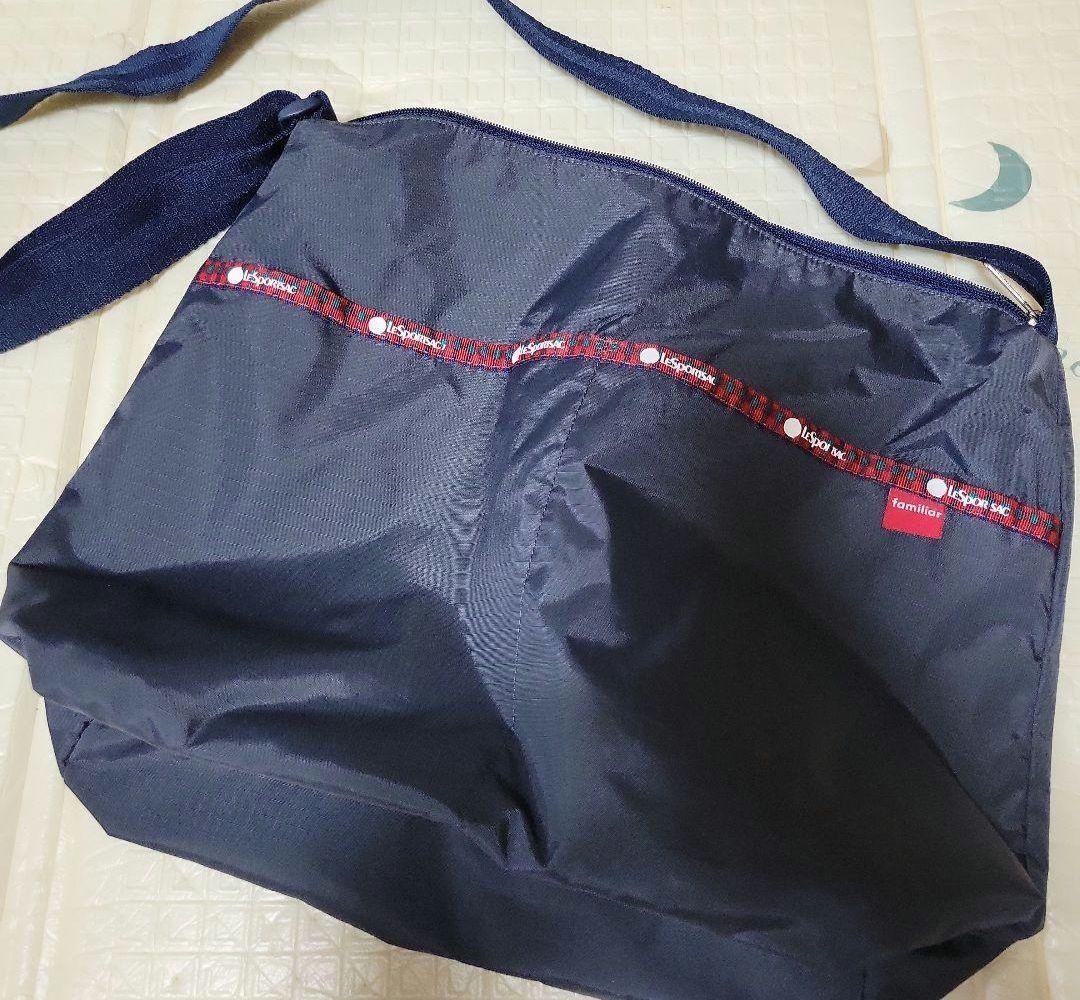 Familiar×LeSportsac コラボショルダーバッグ