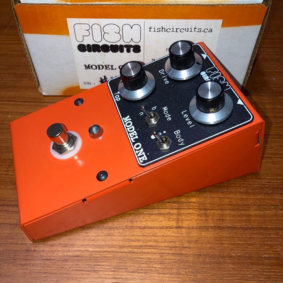Fish Circuits MODEL ONE オーバードライブ 【新品同様】