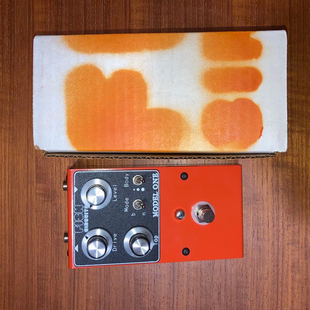 Fish Circuits MODEL ONE オーバードライブ 【新品同様】