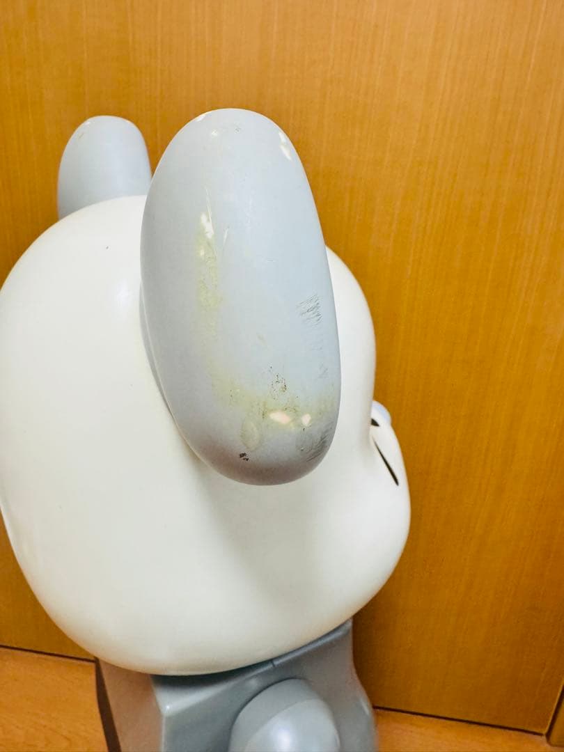 美品　BE@RBRICK ベアブリック 1000% KAWS