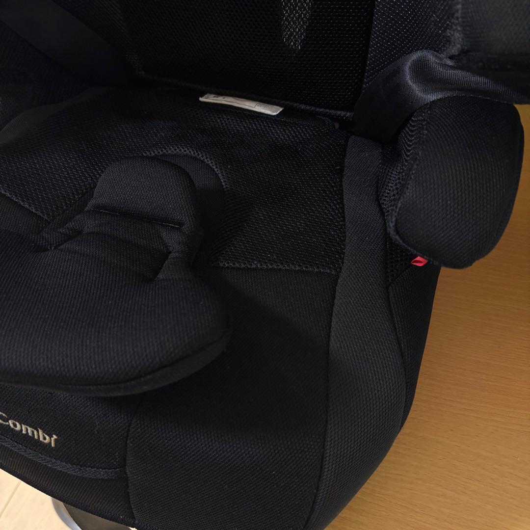 コンビ ジョイトリップ エアスルー GG ブラック ジュニアシート