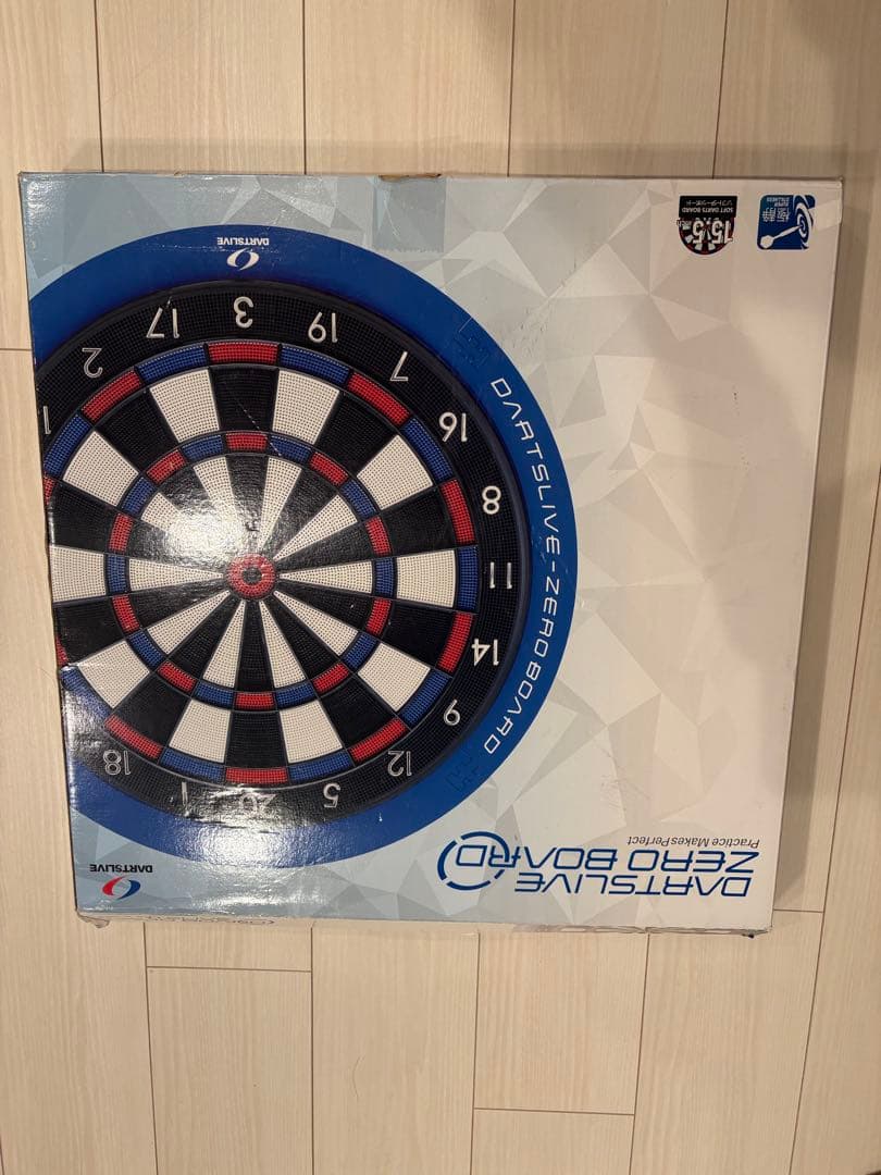 DARTSLIVE-ZERO BOARD ダーツボード +ダーツボードベルト