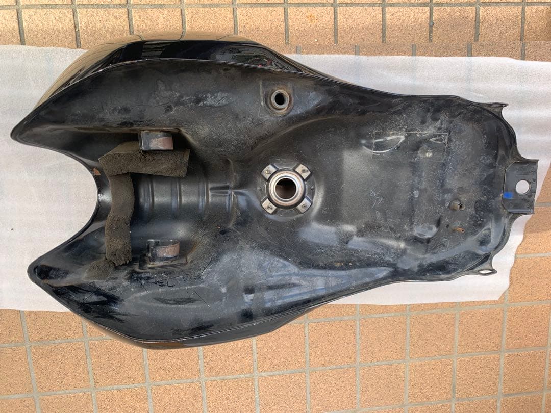 cb400sf nc39純正タンクたこ