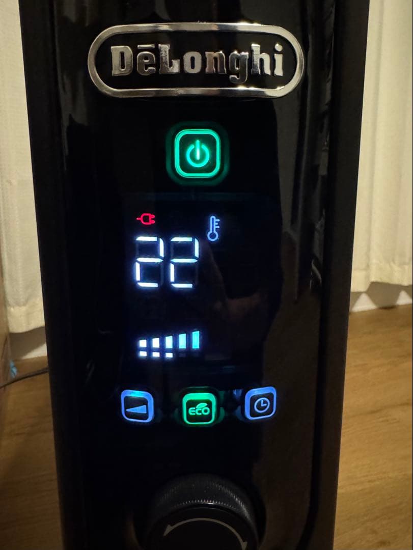 デロンギ マルチダイナミックヒーター MDHU15-BK 箱/説明書有り