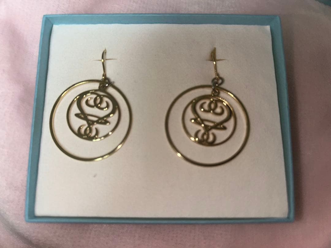 藤井フミヤ★ピアス★FFマーク★商品説明確認