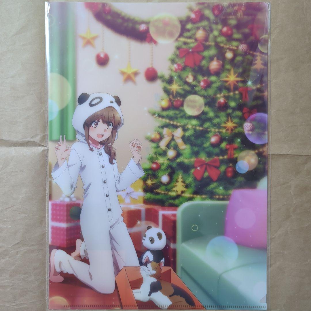 送料無料★10枚組 高校生編 青ブタ展A4クリアファイル/青春ブタ野郎29