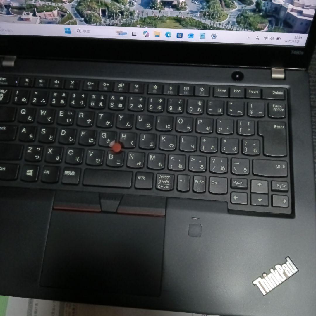 Windowsノート本体 Lenovo ThinkPad T480S i5-8250U