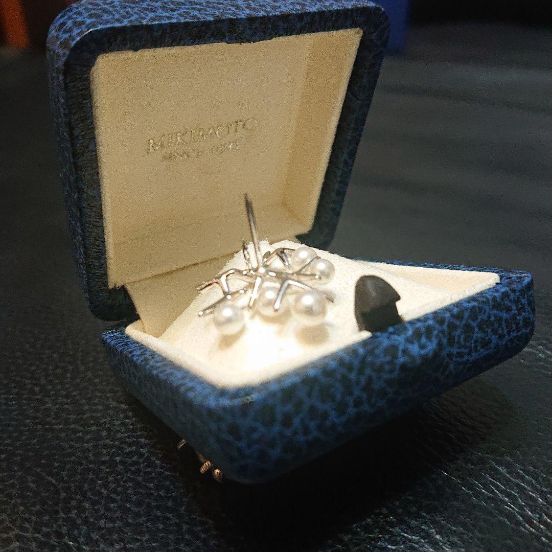 カール MIKIMOTO 幸福の木 シルバー ピンブローチ