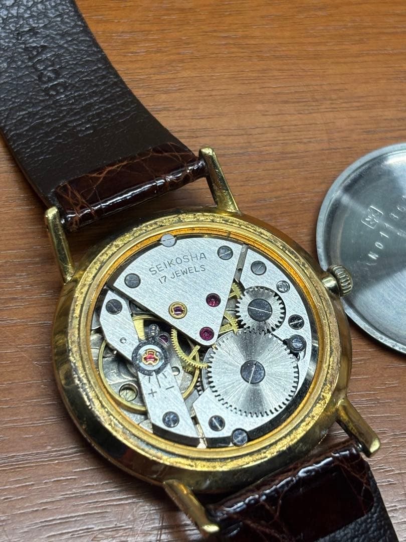 セイコー チャンピオン 手巻き腕時計 1964年製造 ヴィンテージ 美品