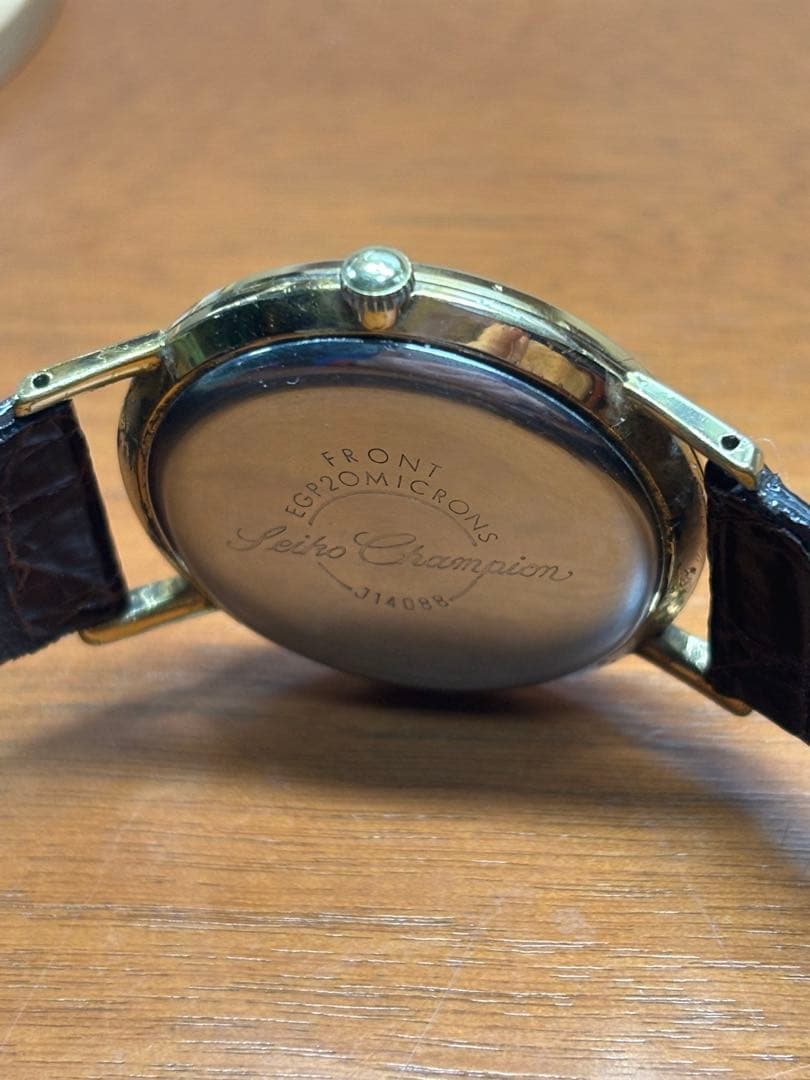 セイコー チャンピオン 手巻き腕時計 1964年製造 ヴィンテージ 美品