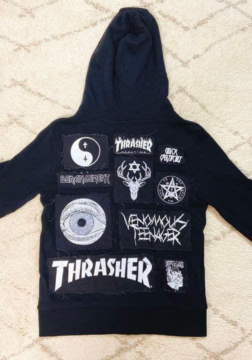 【値下げ！】ガゼット フードタオル・パーカー2点グッズセットtheGazettE