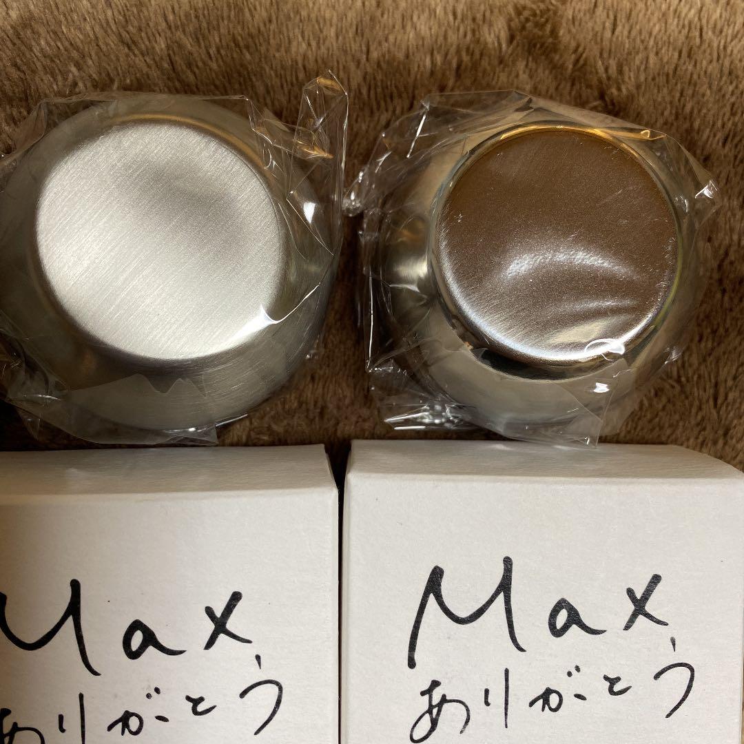 E4系 Maxとき ラストラン新潟限定発売 ぐい呑み 光沢無し 光沢あり セット