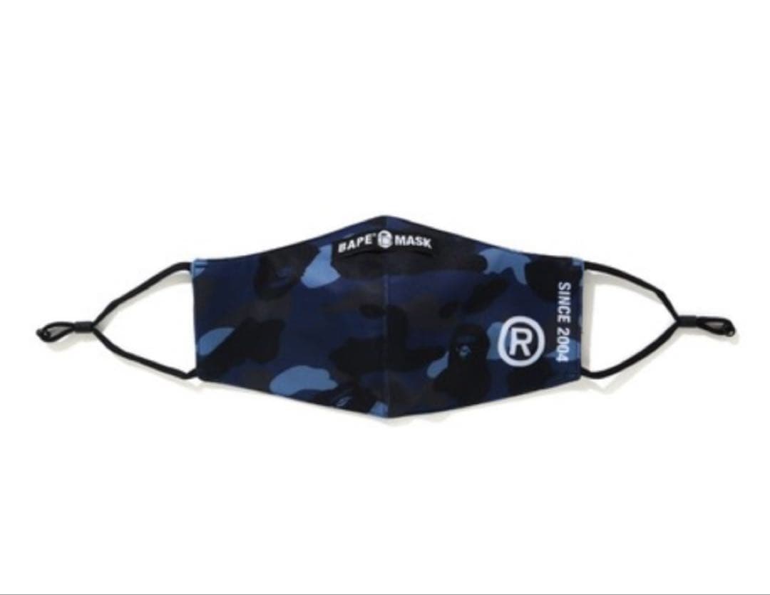 BAPE 1ST / ABC / MULTI CAMO MASK (4個セット)