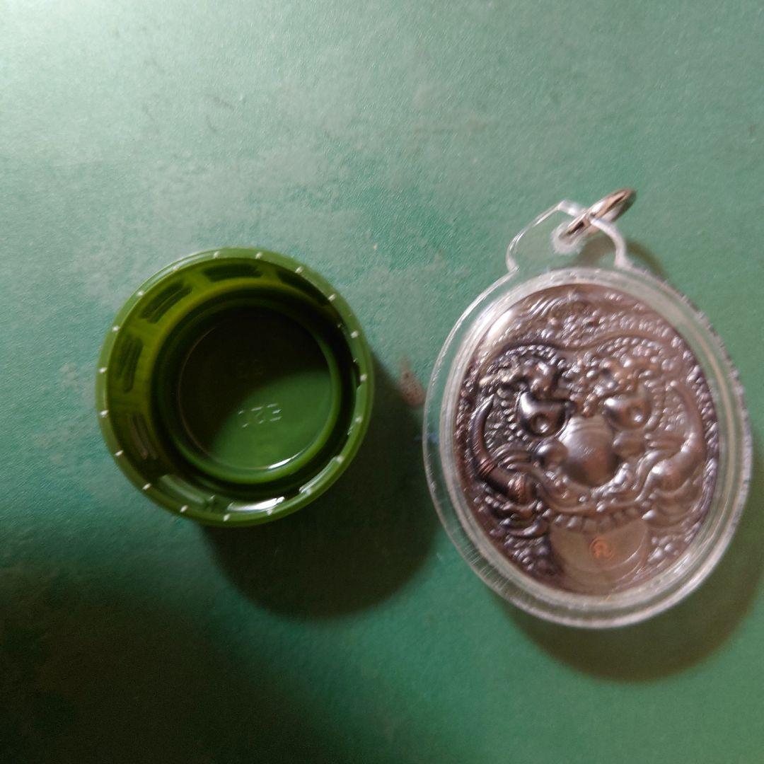 タイの呪物・プラクルアン　プララーフ＆ハヌマーンとプラクルアンネックレス