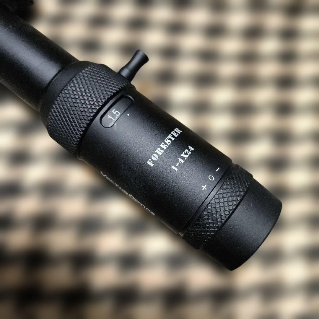 VECTOR OPTICS製　FORESTER Jr　フォレスター　1-4☓24